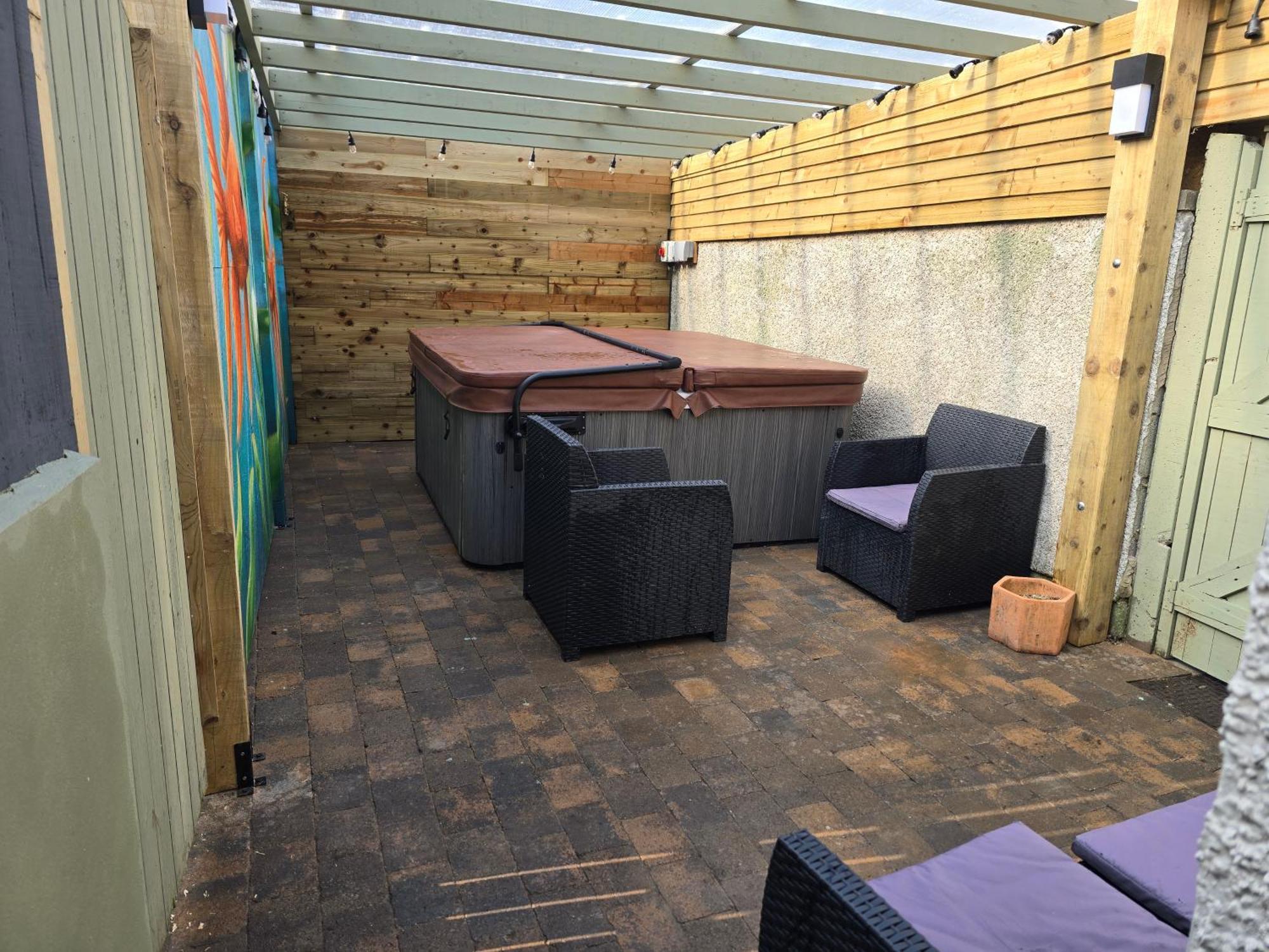 Eden Rose Cottage Hot-Tub Jacuzzi Morecambe-Bay Eksteriør bilde